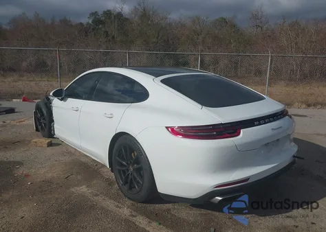 2017 Porsche Panamera 4 из США, поврежденный, VIN WP0AA2A71HL102216